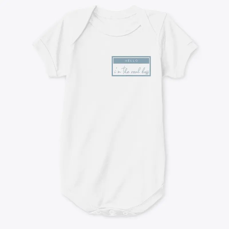 Mommy and Me Hello I'm The Boss T-shirts