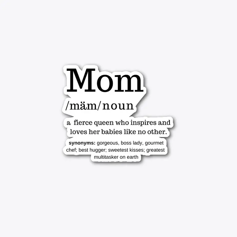 Mom Definition 