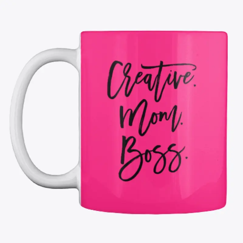 Creative Mom Boss Mug