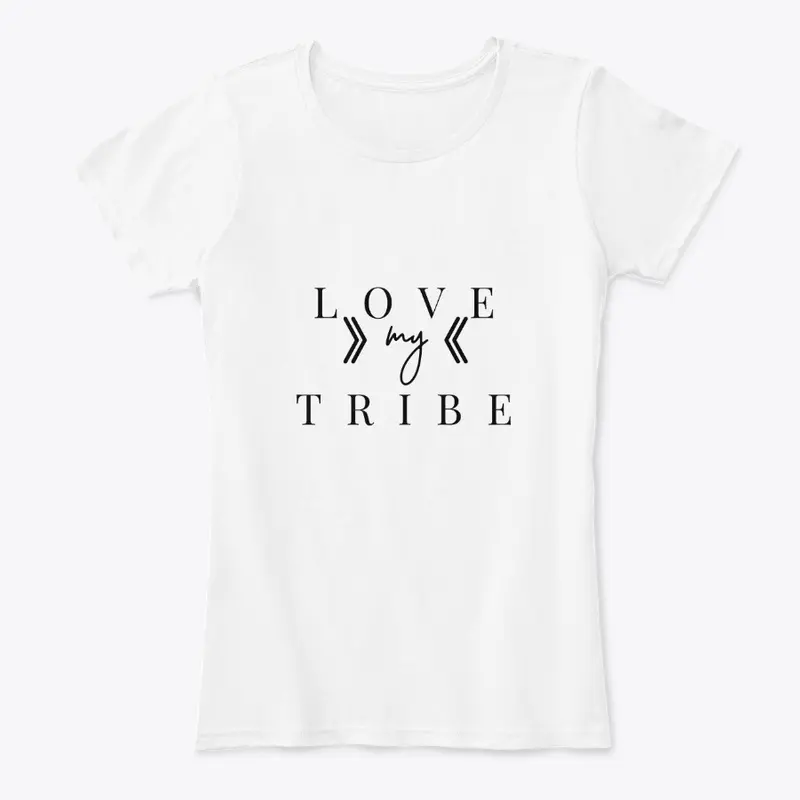 Love My Tribe Matching Family Shirts